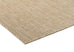 Dune Natural Beige Woven Indoor Outdoor Runner Rug