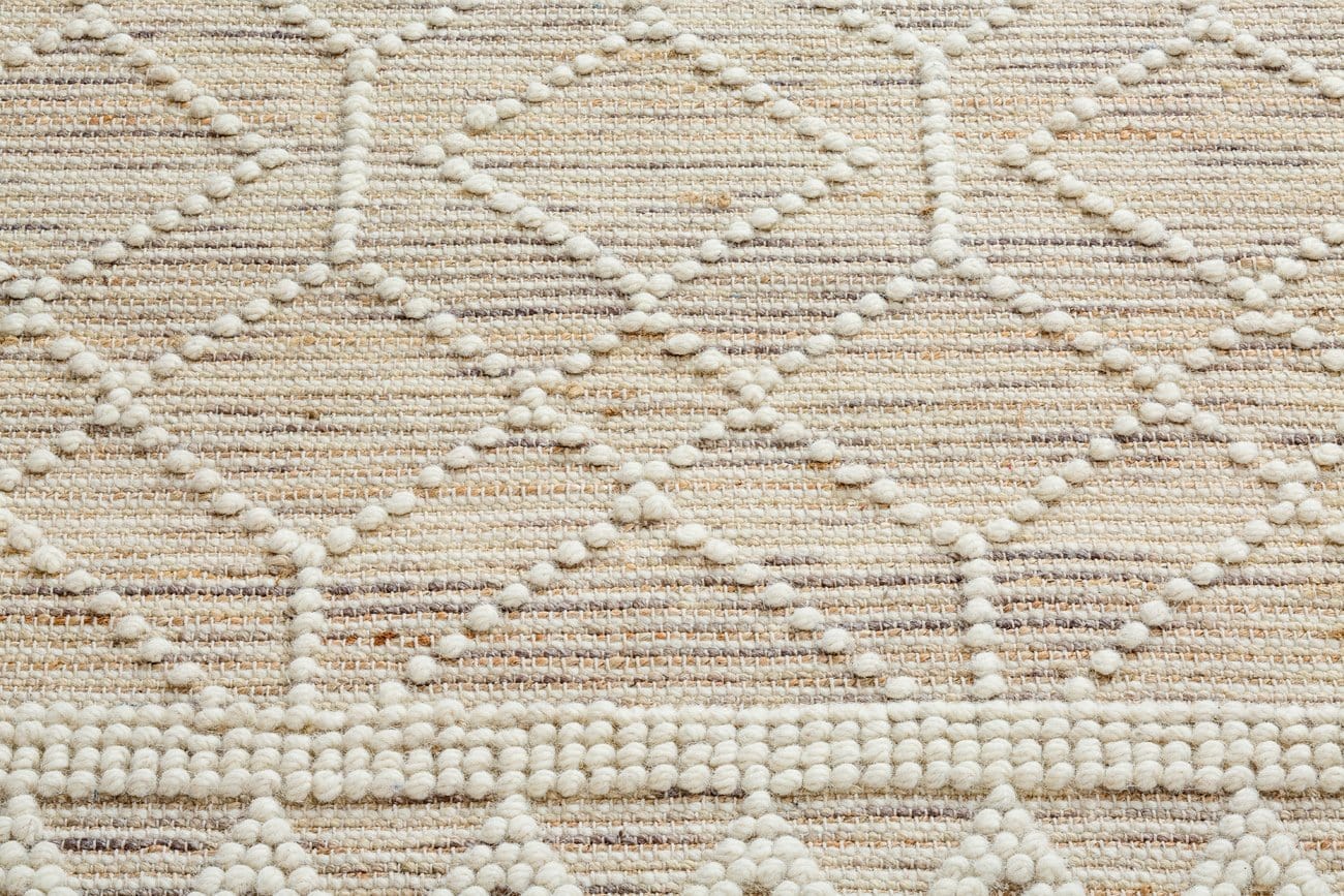 Edita Taupe Tribal Rug
