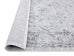 Elisha Grey and Blue Traditional Distressed Medallion Rug