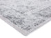 Elisha Grey and Blue Traditional Distressed Medallion Rug