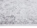 Elisha Grey and Blue Traditional Distressed Medallion Rug