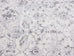 Elisha Grey and Blue Traditional Distressed Medallion Rug