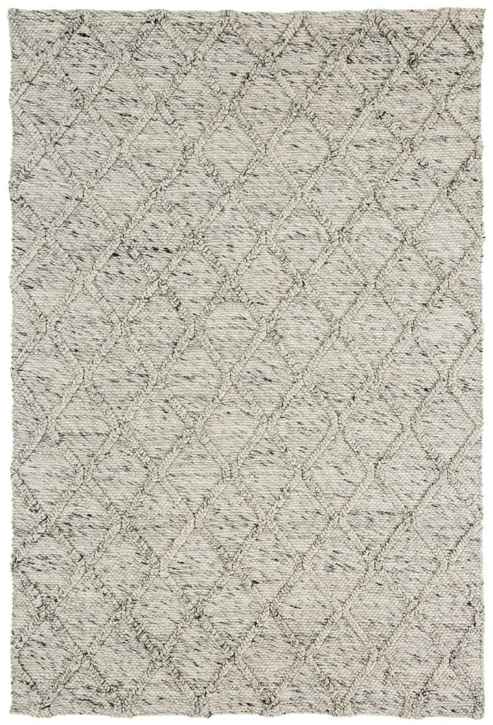 Ella Grey Marble Wool Rug