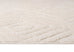 Elle Ivory Cream Diamond Tribal Textured Rug