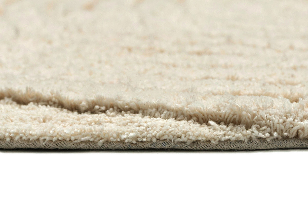 Elysia Coconut Milk Half Arch Cotton Bath Mat