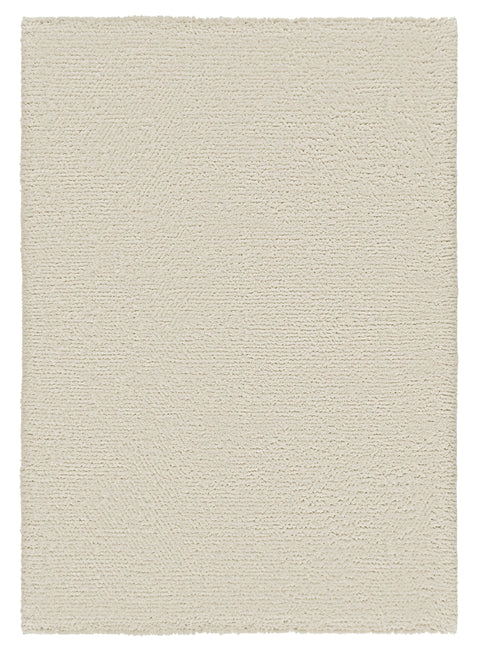 Ernestine Ivory Shag Rug
