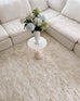 Ernestine Ivory Shag Rug