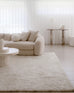 Ernestine Ivory Shag Rug