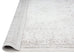 Esmeray Ivory And Grey Traditional Distressed Runner Rug