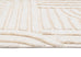 Etta Ivory Geometric Washable Bath Mat