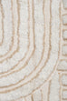 Etta Ivory Geometric Washable Rug