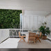 Faina Beige and Ivory Abstract Indoor Outdoor Rug