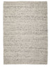 Farrah Marble Grey Braided Wool Rug