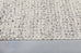 Farrah Marble Grey Braided Wool Rug