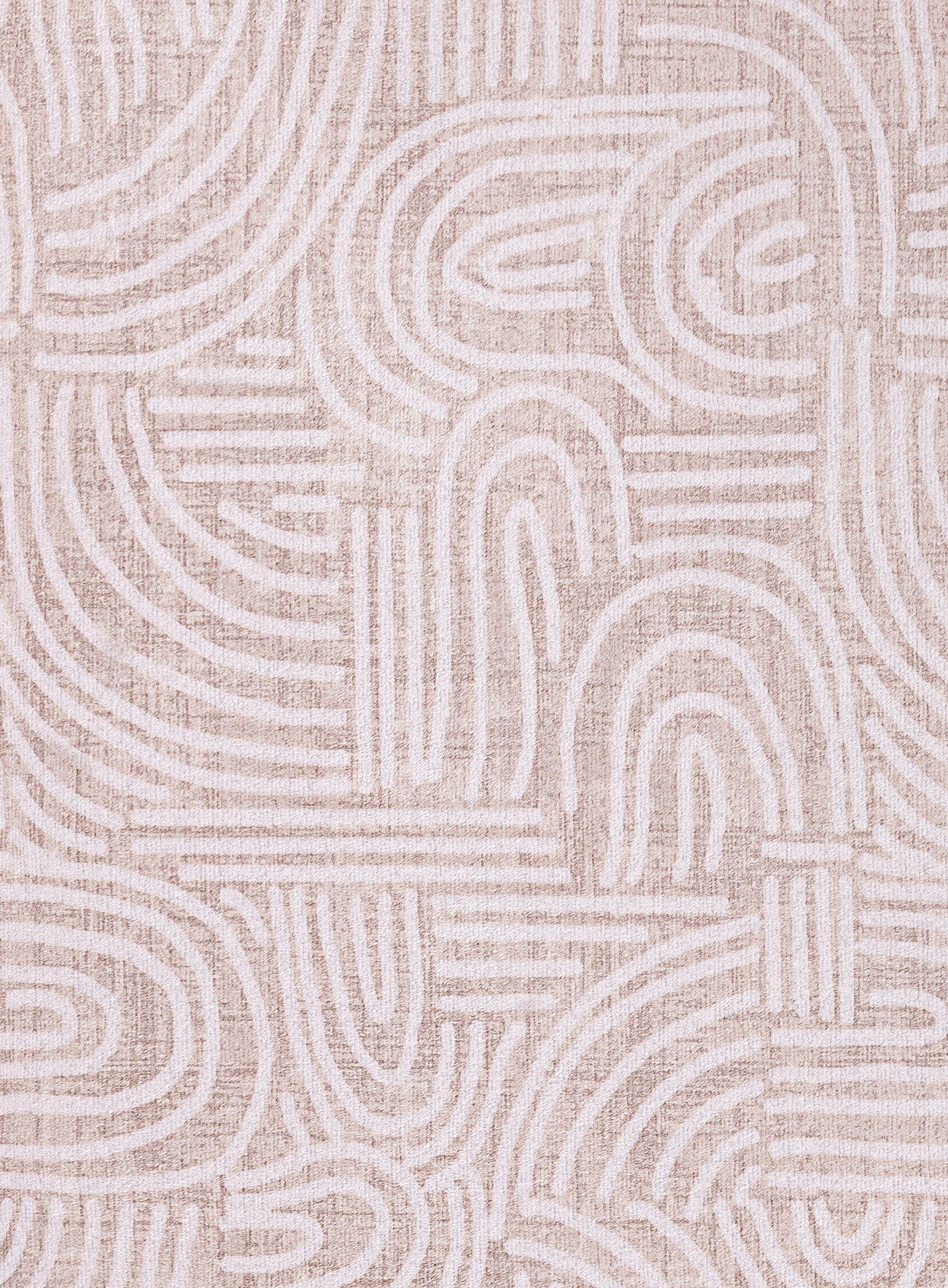 Fifi Cream Plush Rollie Pollie Round Playmat