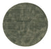 Franz Green Handwoven Round Rug