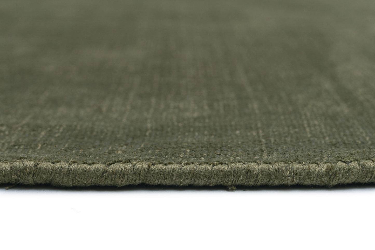 Franz Green Handwoven Round Rug