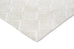 Gia Ivory Diamond Tribal PET Shag Rug