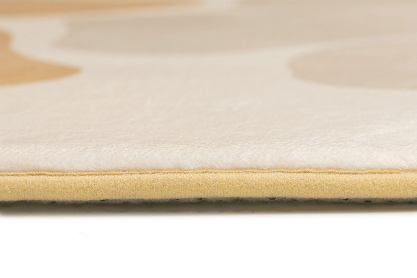 Gwen Yellow Flowers Rollie Pollie Round Playmat