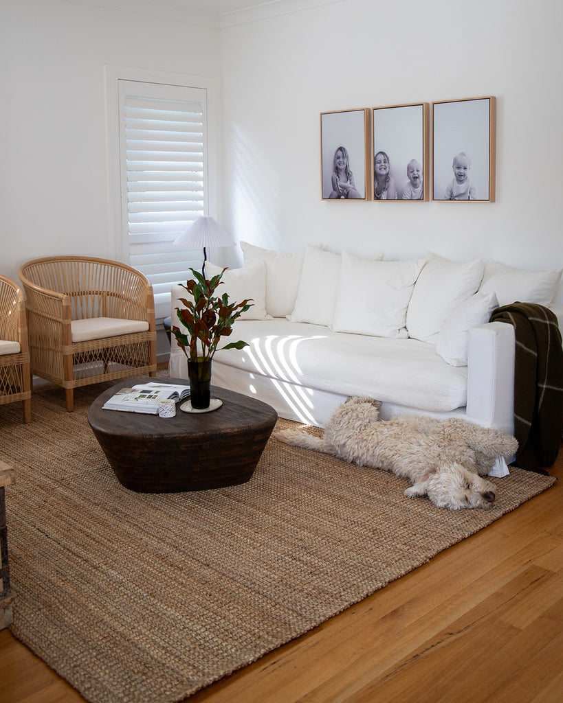 Haiku Natural Chunky Jute Rug