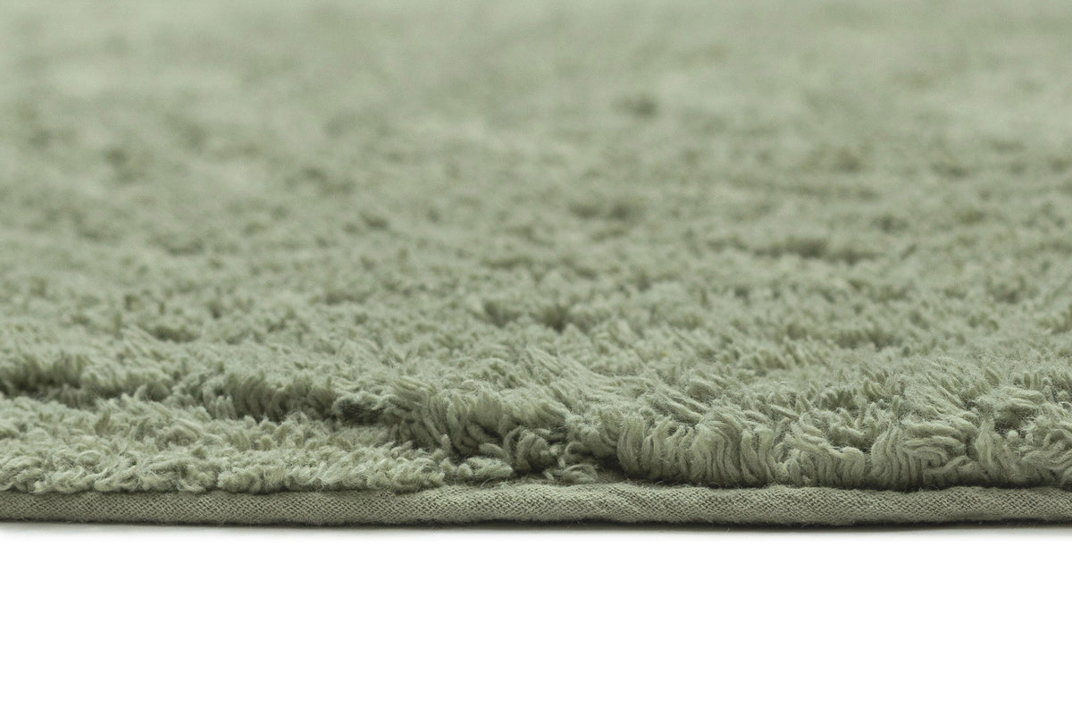 Hollis Green Half Arch Cotton Bath Mat