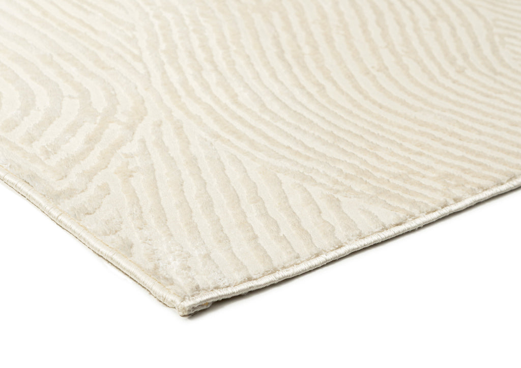 Idina Neutral Abstract Rug
