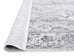 Iman Blue and Grey Transitional Rug