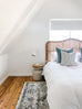 Iman Blue and Grey Transitional Rug