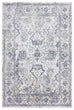 Iman Blue and Grey Transitional Rug