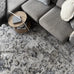 Iman Blue and Grey Transitional Rug