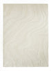 Innaya Neutral Abstract Hand-Tufted Wool Rug