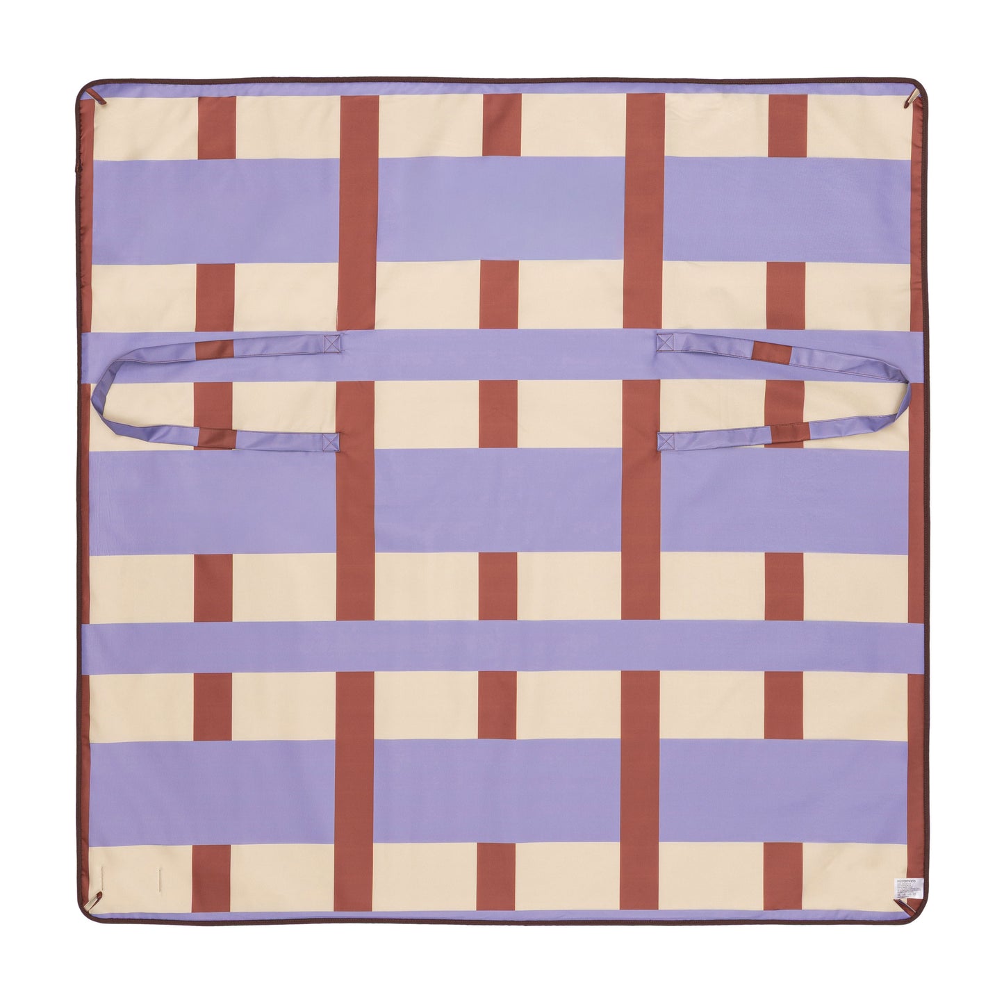 Isandro Lavendar and Sand Beach Mat