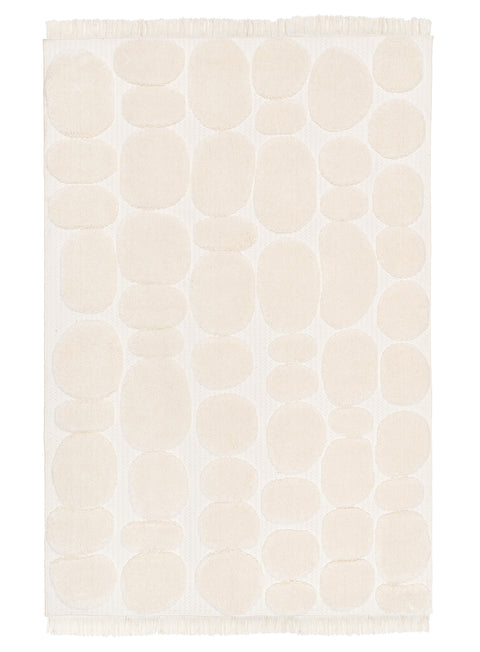 Jacinta Ivory Abstract Rug