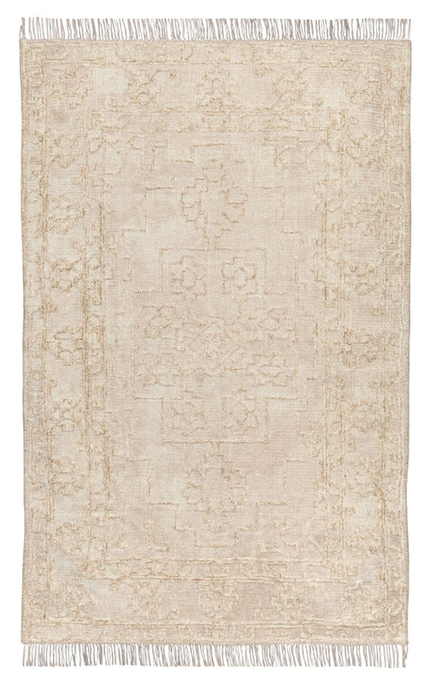 Jacklyn Ivory Distressed Rug