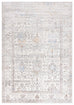Jodhi Cream Blue And Tan Lustrous Traditional Rug