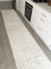 Josephine Ivory and Cream Tribal Transitional Runner Rug