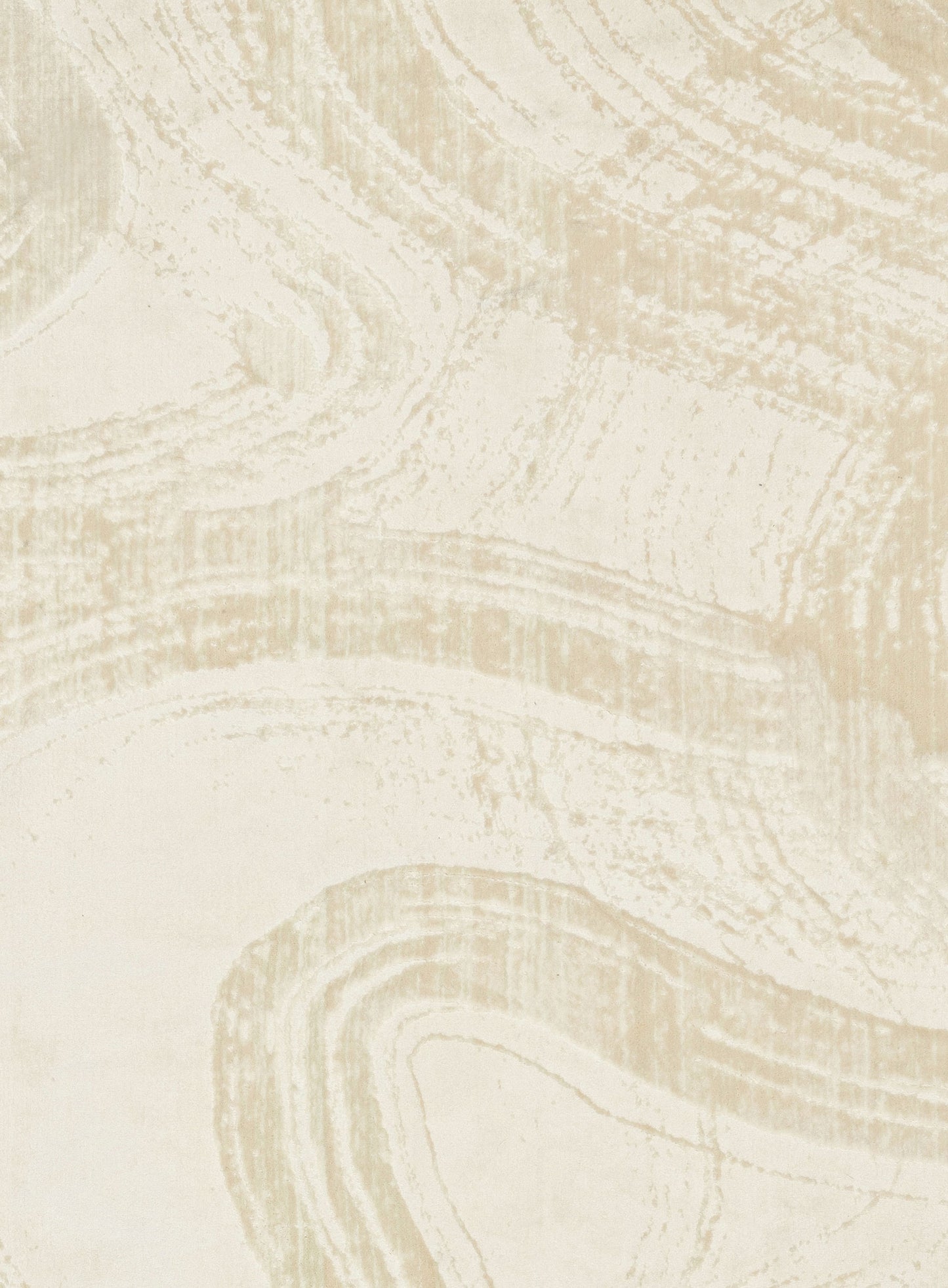 Kabir Neutral Abstract Rug