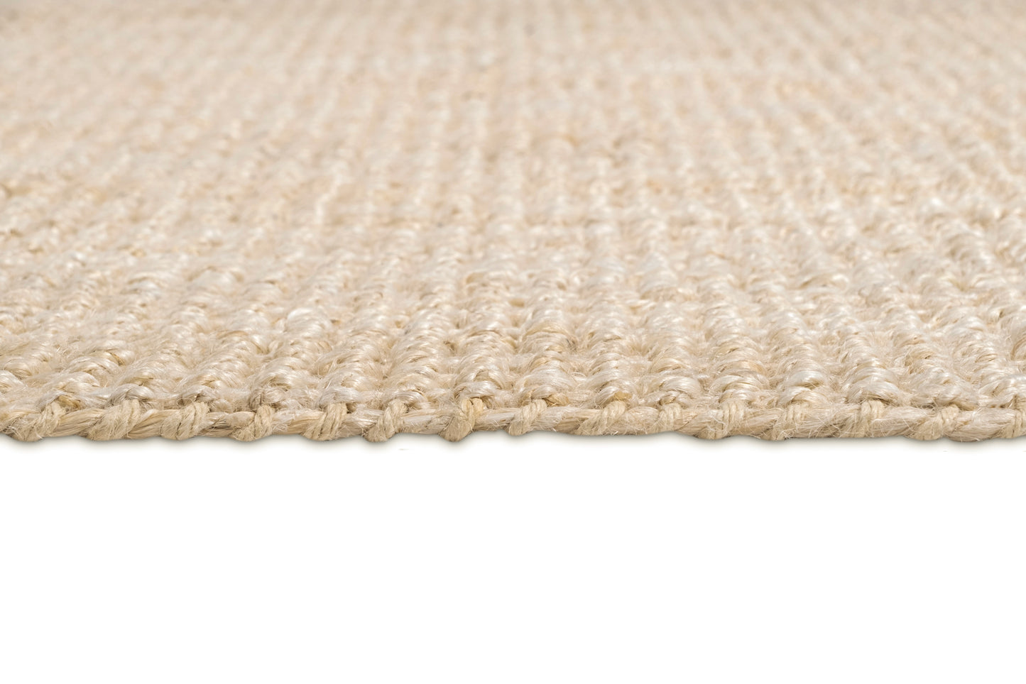 Kapoho Bleached Chunky Jute Rug