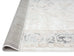 Katya Cream And Grey Multi-Colour Traditional Floral Runner Rug