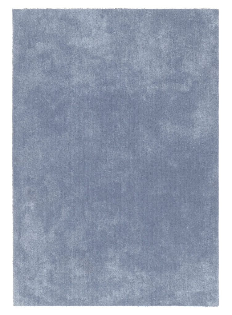 Kimi Soft Blue Shag Rug