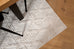 Kira Diamond Detail Textured Rug