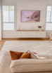 Kira Diamond Detail Textured Rug