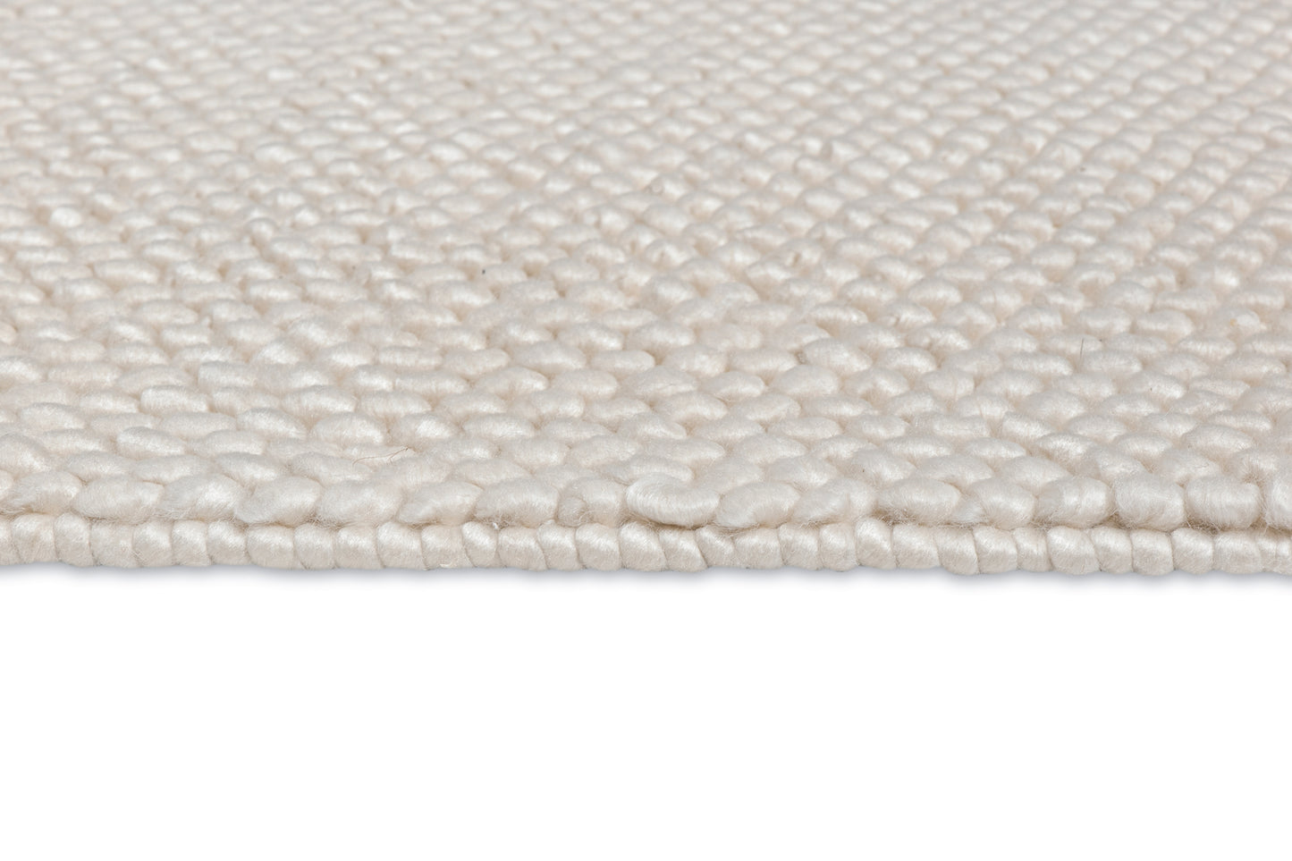 Kirsi Ivory Looped Indoor Outdoor P.E.T Rug