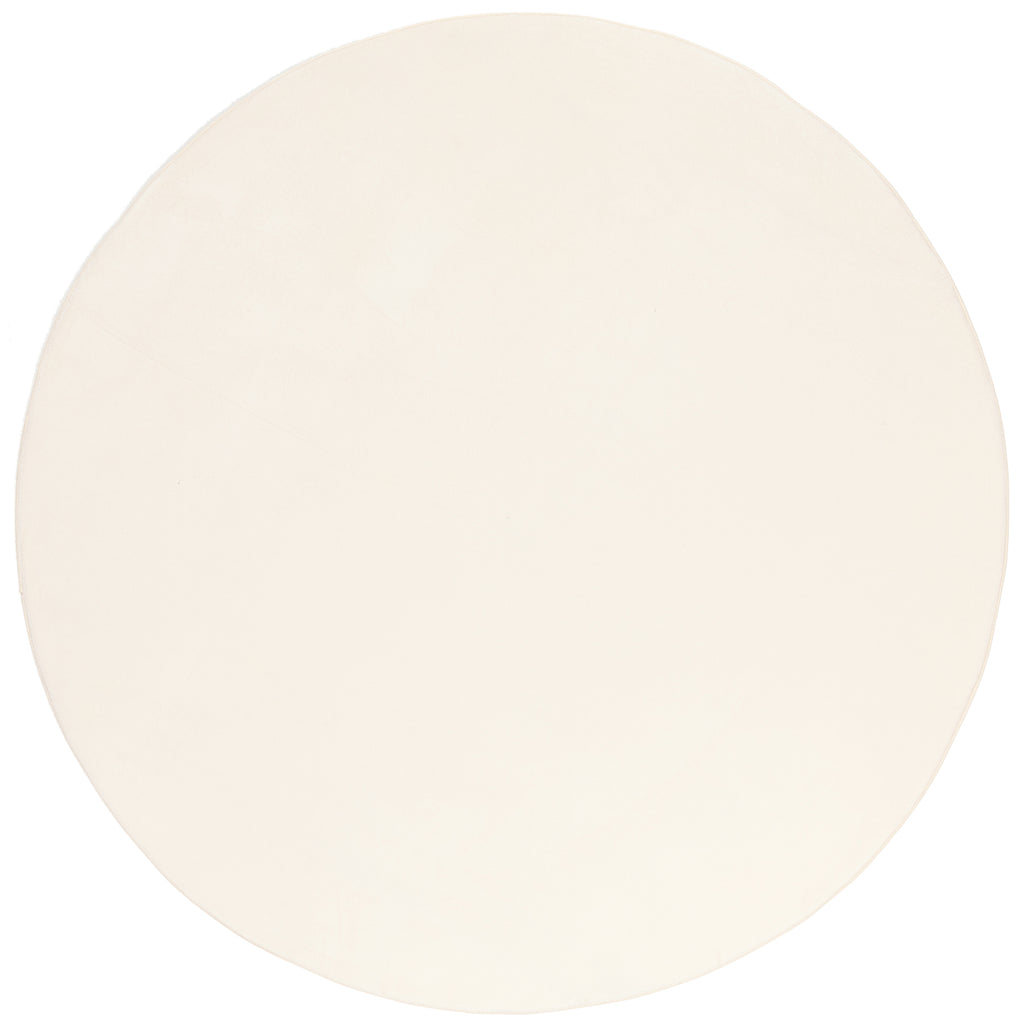 Koa Ivory Plush Rollie Pollie Round Playmat
