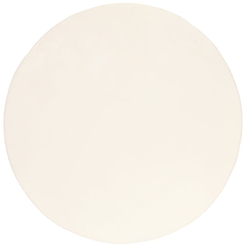 Koa Ivory Plush Rollie Pollie Round Playmat