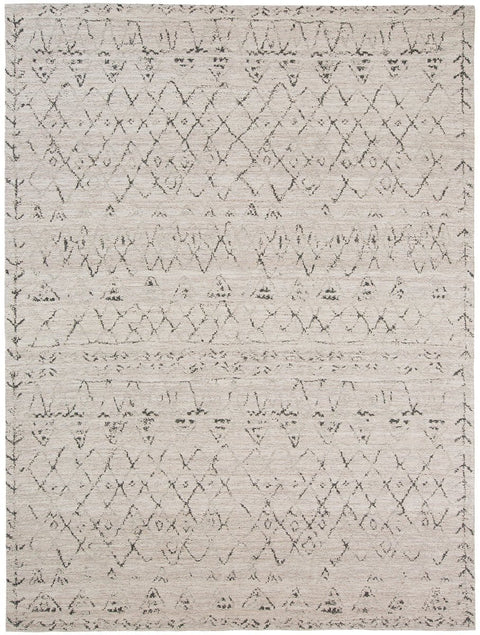 Kwame Tribal Pattern Flatweave Rug