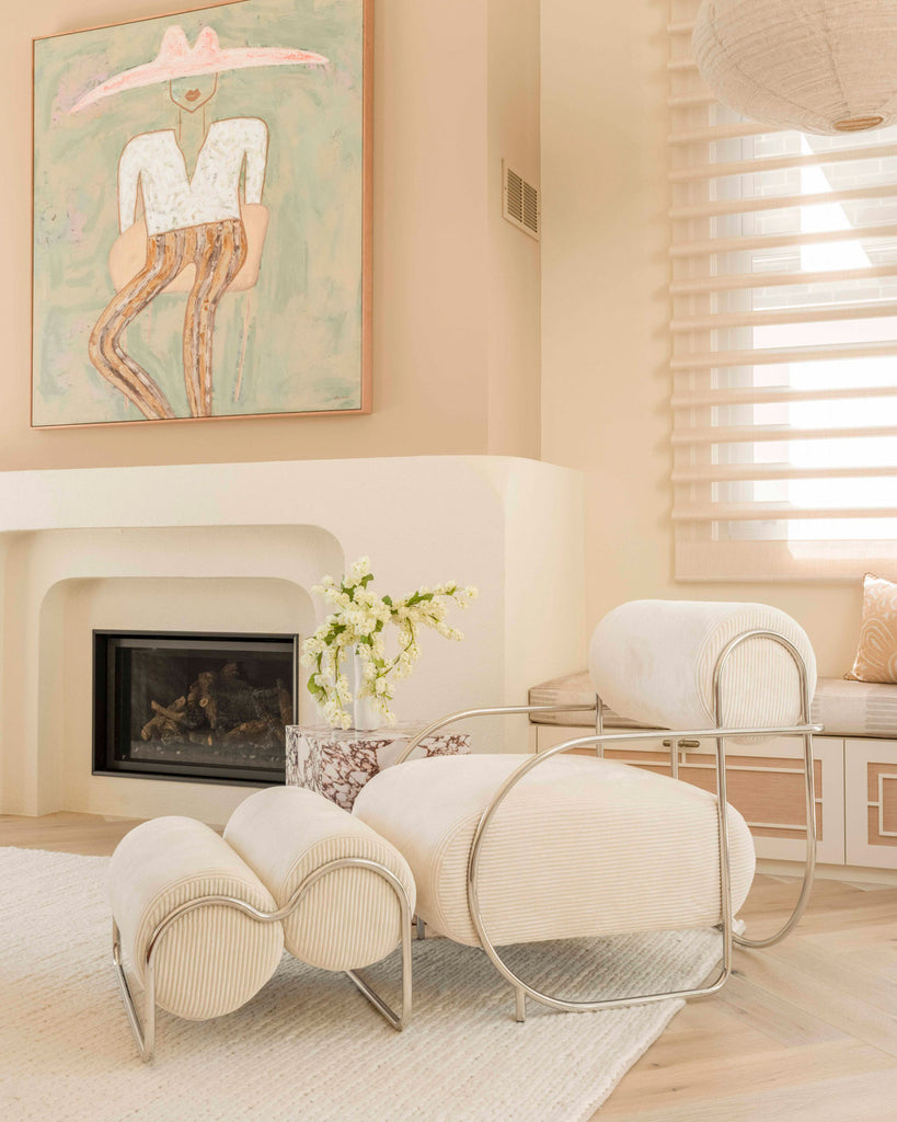 Laila Ivory Braided Wool Rug