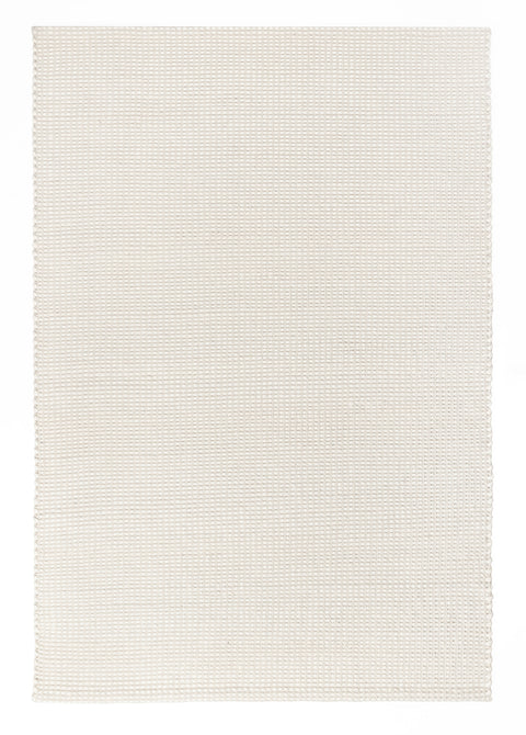 Larvic Ivory Chunky Wool Rug