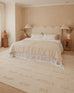 Lauren Cream Tufted Wool Rug