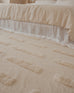 Lauren Cream Tufted Wool Rug